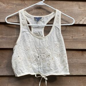 American Eagle crop top